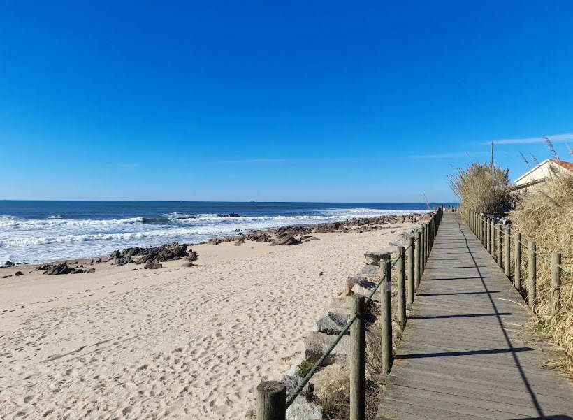Praia de Valadares Sul, Portugal